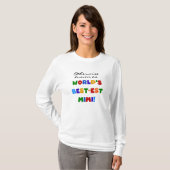 Best-est-Beste Mimi van de wereld de Heldere T-shirt (Voorkant volledig)