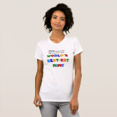 Best-est-Beste Mimi van de wereld de Heldere T-shirt (Voorkant volledig)