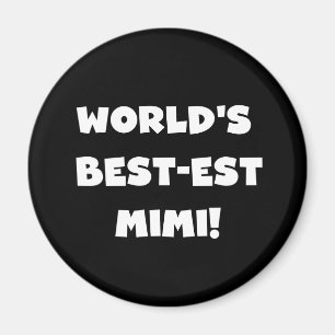 Best-est-Beste Mimi van de wereld de Witte Giften Magneet