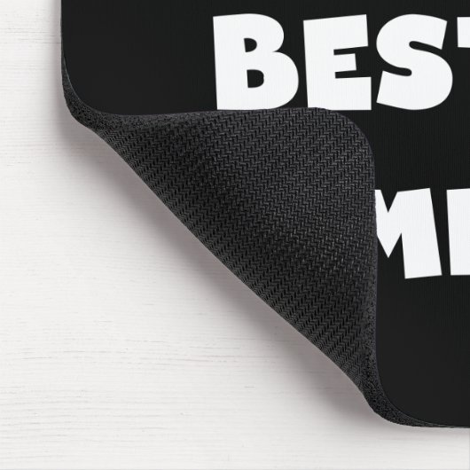 Best-est-Beste Mimi van de wereld de Witte Giften Muismat (Hoek)