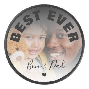 Best Ever Bonus Pap Foto Hockey Puck