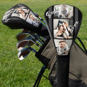 Best Ever Dad 3 Photo Golfheadcover