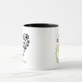 Best Ever Dog Dad met Paw Heart Mok (Midden)