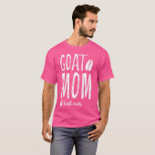 Best Ever Goat Mam T-shirt (Voorkant volledig)