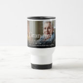 Best Ever Grandma, Grandmoeder Definition Photo Reisbeker (Center)