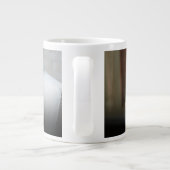 Best Ever Grandma Nan Photo Fun Definition Grote Koffiekop (Achterkant)