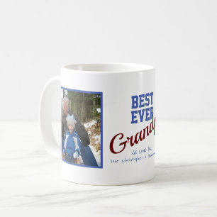 Best Ever Grandpa Custom 2 Foto Koffiemok