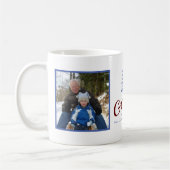 Best Ever Grandpa Custom 2 Foto Koffiemok (Links)