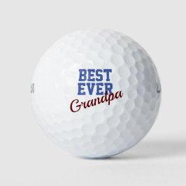 Best Ever Grandpa Golfballen