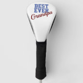 Best Ever Grandpa Golfheadcover (Voorkant)
