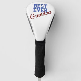 Best Ever Grandpa Golfheadcover