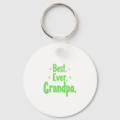 Best Ever Grandpa Sleutelhanger - Custom Gift voor (Voorkant)