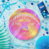 Best Ever Happy Birthday Paper Bord HAMbWG (Feest)