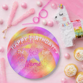 Best Ever Happy Birthday Paper Bord HAMbWG (Feest)