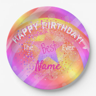 Best Ever Happy Birthday Paper Bord HAMbWG