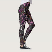 Best Ever Ma Word Cloud ID262 Leggings (Rechts)