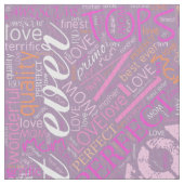 Best Ever Ma Word Cloud ID262 Stof (Close Up)