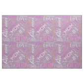 Best Ever Ma Word Cloud ID262 Stof (Fat Quarter)