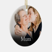 Best Ever Mam Moeder Definition Foto Keramisch Ornament (Rechts)