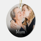 Best Ever Mam Moeder Definition Foto Keramisch Ornament (Links)