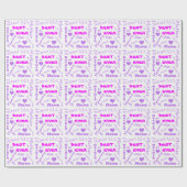 Best Ever Mam Moederdag Cadeaupapier (Vlak)