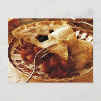 Best Ever Mincemat Peach Pie Recipe Briefkaart