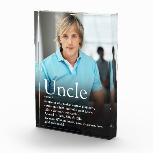 Best Ever Oom Modern Fun Cool Fotoblokken (Rechts)