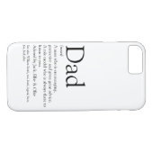 Best Ever Pap Definition Fun Modern Case-Mate iPhone Case (Achterkant (Horizontaal))