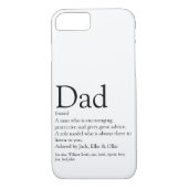 Best Ever Pap Definition Fun Modern Case-Mate iPhone Case (Achterkant)