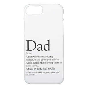 Best Ever Pap Definition Fun Modern iPhone 8/7 Hoesje