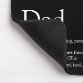 Best Ever Pap Vader Definition Photo Black Muismat (Hoek)