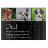 Best Ever Pap Vader Definition Photo Black Snijplank (Voorkant)