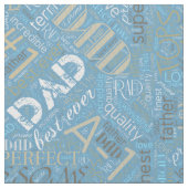 Best Ever Pap Word Cloud ID263 Stof (Close Up)