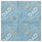 Best Ever Pap Word Cloud ID263 Stof (Swatch)