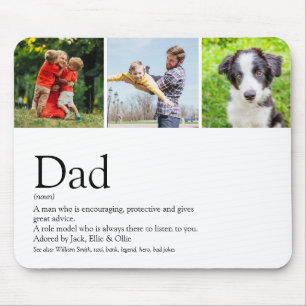 Best Ever Paper Definition Photo Collage ter werel Muismat