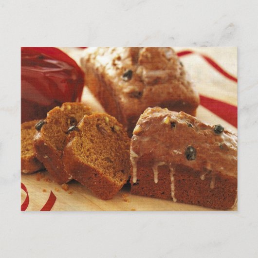 Best Ever Pistachio Pumpkin Bread Recipe Briefkaart (Voorkant)