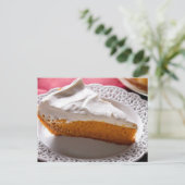 Best Ever Pumpkin Chiffon Pie Recipe Briefkaart (Staand voorkant)