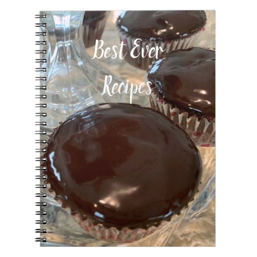 Best Ever Recipes Baking Notitieboek (Voorkant)