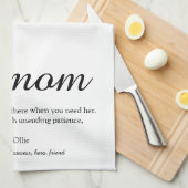 Best Ever Stepmam, Stepmoeder Definition Script Theedoek (Quarter Fold)