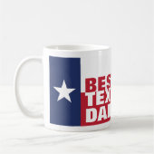 Best Ever TEXAN DAD Coffee-Mok Koffiemok (Links)