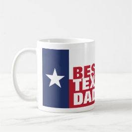 Best Ever TEXAN DAD Coffee-Mok Koffiemok