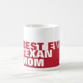 Best Ever TEXAN MOM Koffiemok (Center)