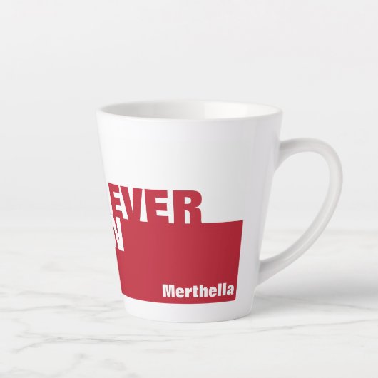 Best Ever TEXAN MOM Latte Mok (Rechts)