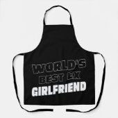 Best Ex Vriendin ter wereld - Funny gezegde - Gift Schort (Voorkant)