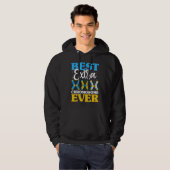 Best Extra Chromosome Ever Down Syndrome Kids Soc Hoodie (Voorkant volledig)