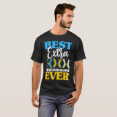 Best Extra Chromosome Ever  Down Syndrome Kids Soc T-shirt (Voorkant volledig)