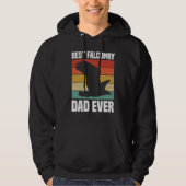 Best Falconry Dad Ever Hoodie (Voorkant)