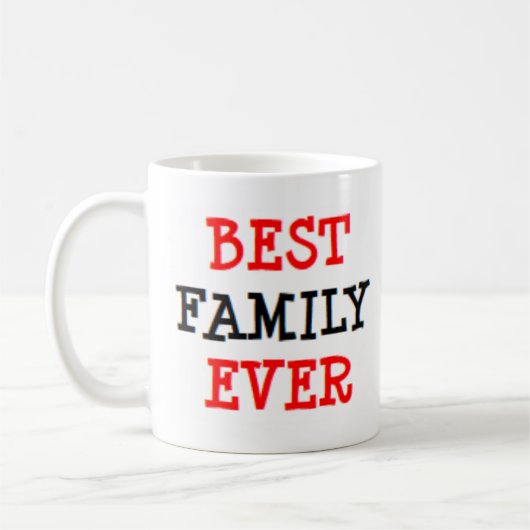 best family ever koffiemok (Links)