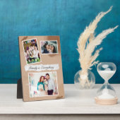 Best Family is Alles Tafelblad plaque Fotoplaat (Zijkant)