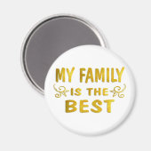 Best Family Magneet (Voorkant / Achterkant)